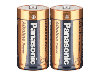 Батарейка щелочная Panasonic Alkaline Power C/1.5V 2ШТ купить,NaN