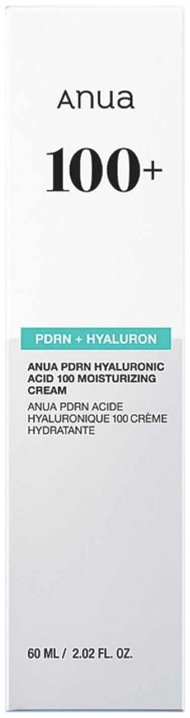 Anua крем PDRN Hyaluronic Acid 100 Moisturizing Cream для лица 60 мл купить,NaN