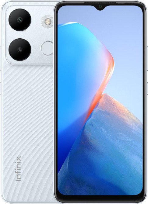 Смартфон Infinix Smart 7 X6515 4/64Gb Iceland White купить,NaN