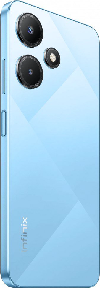 Смартфон Infinix Hot 30i X669D 128/4Gb Glacie Blue купить,NaN
