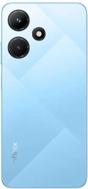 Смартфон Infinix Hot 30i X669D 128/4Gb Glacie Blue купить,NaN