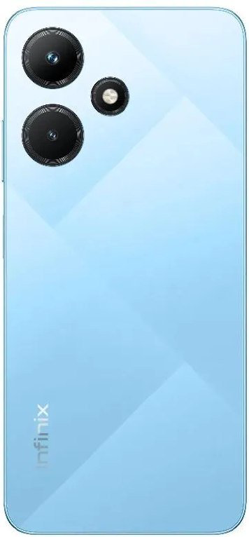 Смартфон Infinix Hot 30i X669D 128/4Gb Glacie Blue купить,NaN