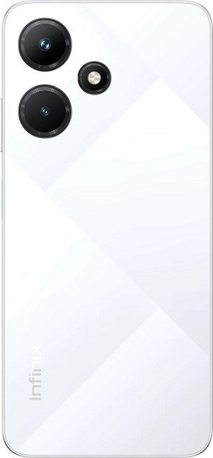 Смартфон Infinix Hot 30i X669D 128/4Gb Diamo White купить,0