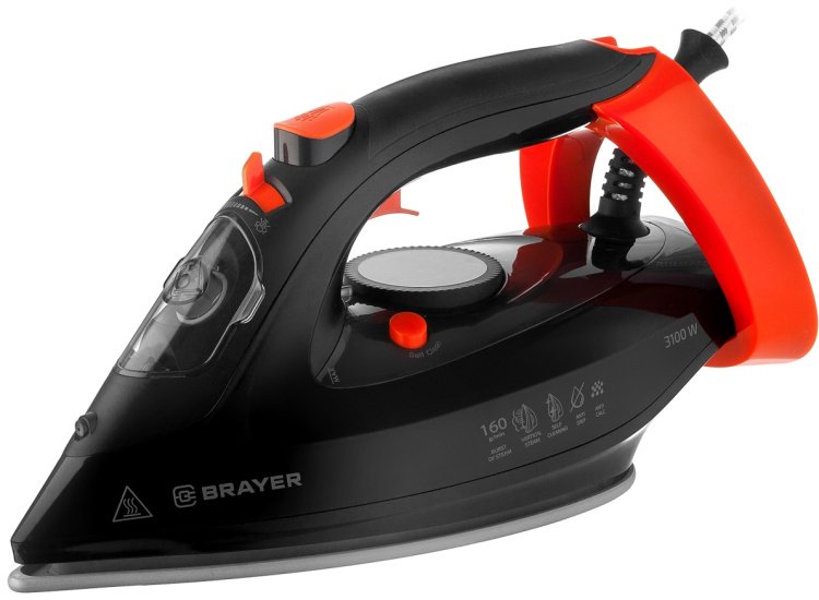 Утюг BRAYER BR4007 мультиколор