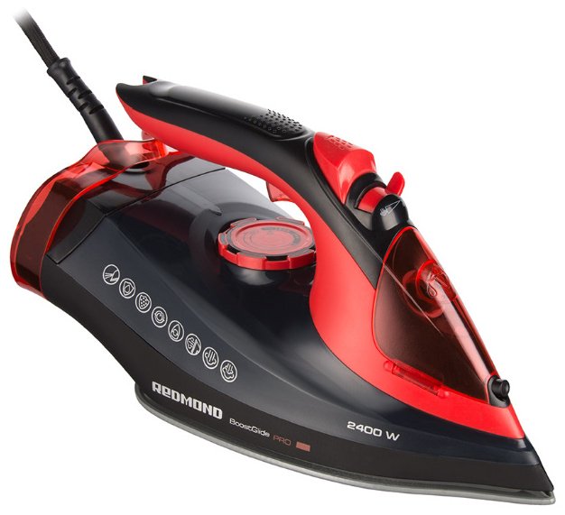 Утюг Redmond RI-C283 черно-красный - ForteMarket Утюг Redmond RI-C283 черно-красный купить,0