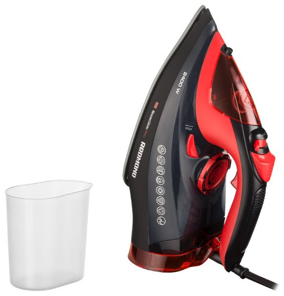 Утюг Redmond RI-C283 черно-красный - ForteMarket Утюг Redmond RI-C283 черно-красный купить,0