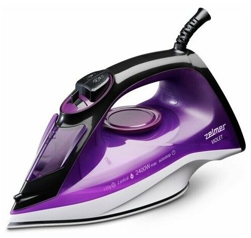 Утюг Zelmer ZIR1515 фиолетовый