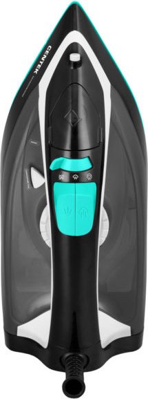 Утюг CENTEK СТ-2314 черный, бирюзовый купить,0