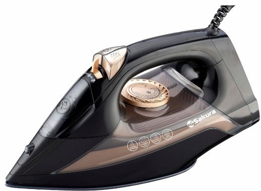 Утюг Sakura SA-3068CBK черный
