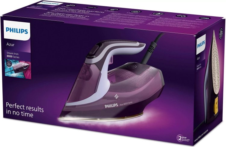 Утюг Philips Dst8021/30 фиолетовый купить,0