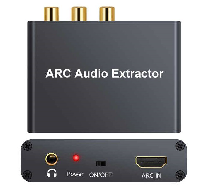 Переходник HDMI ARC Audio Extractor