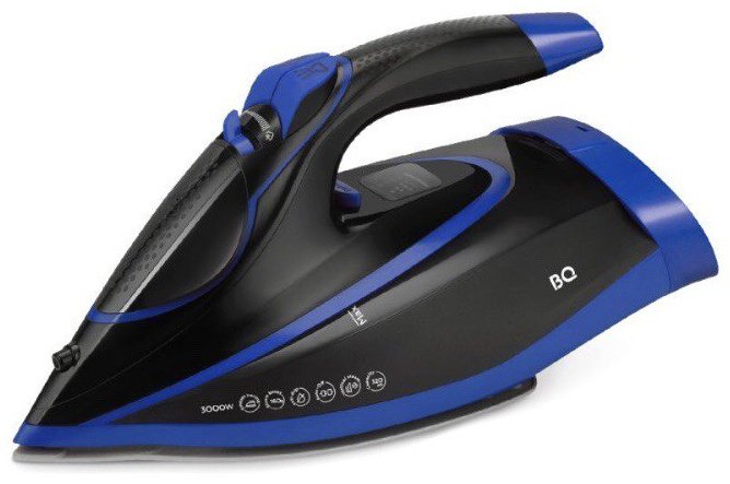 Утюг BQ SIC1003 черный, синий