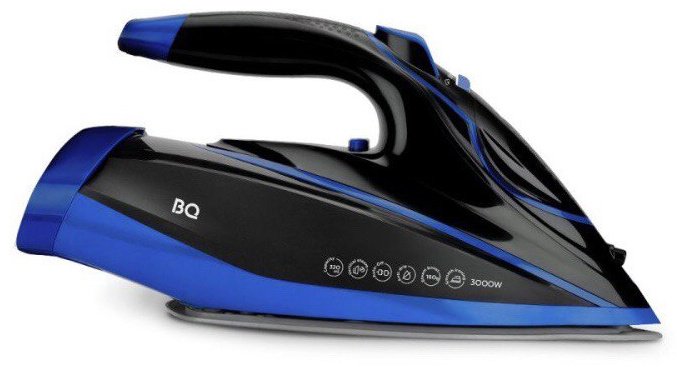Утюг BQ SIC1003 черный, синий купить,0
