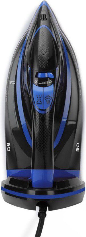 Утюг BQ SIC1003 черный, синий купить,NaN