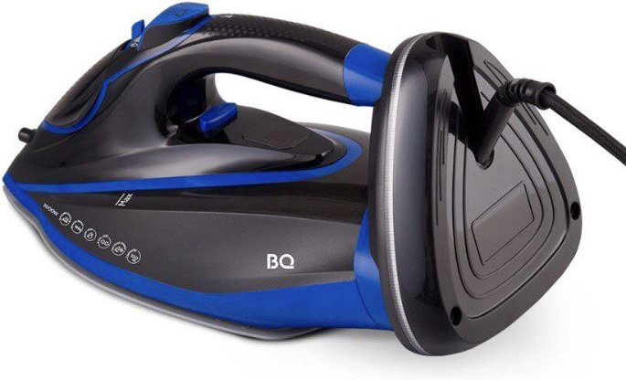 Утюг BQ SIC1003 черный, синий купить,NaN