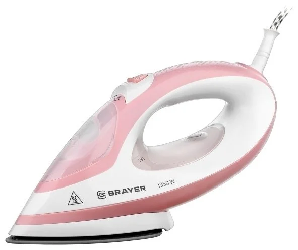  Утюг Brayer BR4080 розовый