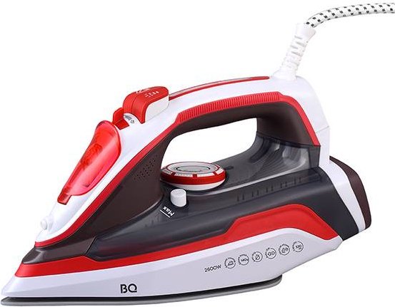 Утюг BQ SI1002 красный