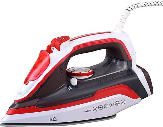 Утюг BQ SI1002 красный