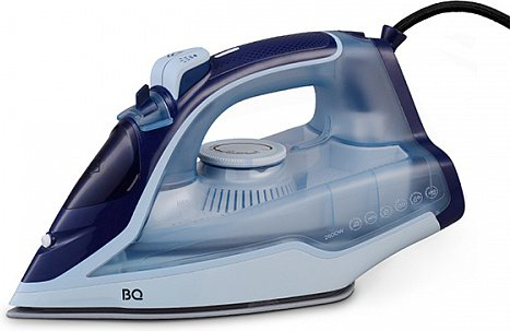 Утюг BQ SI1001 синий купить,NaN