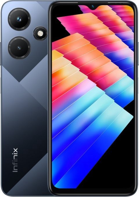 Смартфон Infinix Hot 30i X669D 128/4Gb Mirro Black купить,NaN