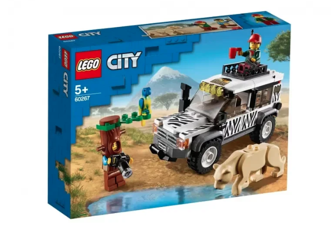Конструктор Lego City Great Vehicles Внедорожник для Сафари 60267