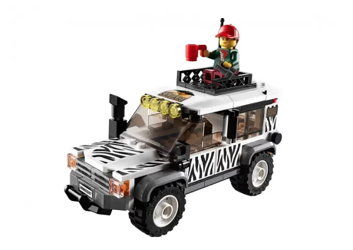 Конструктор Lego City Great Vehicles Внедорожник для Сафари 60267