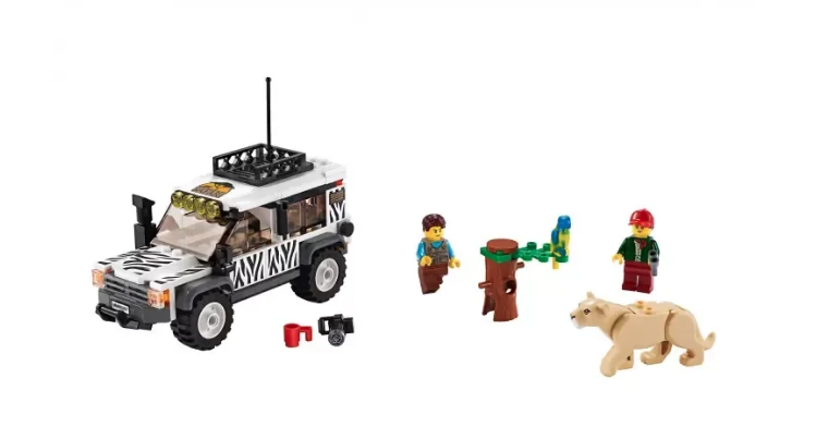 Конструктор Lego City Great Vehicles Внедорожник для Сафари 60267
