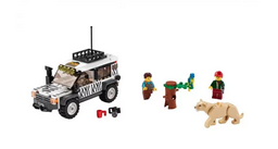 Конструктор Lego City Great Vehicles Внедорожник для Сафари 60267