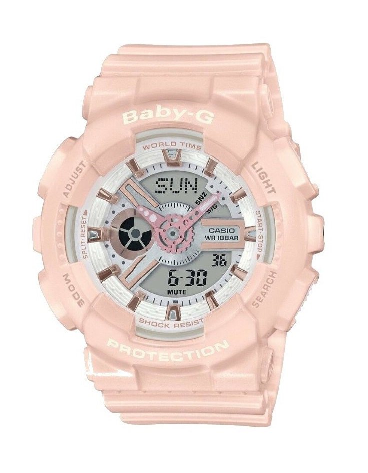 Часы Casio BA-110RG-4AER   купить,NaN