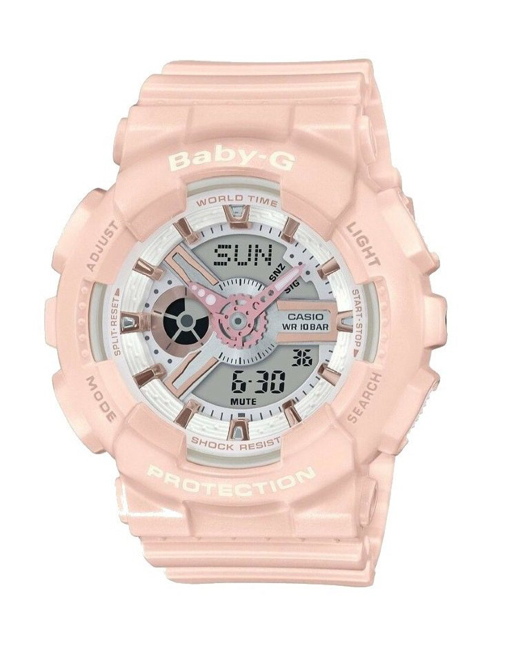 Часы Casio BA-110RG-4AER   купить,NaN