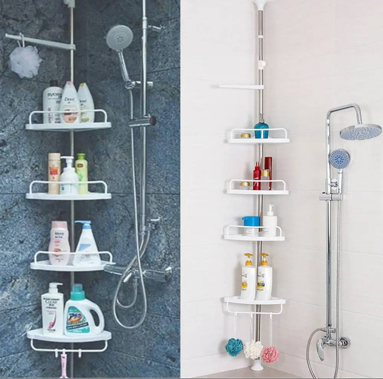 Полка для ванной Prima Nova N01-01 белая