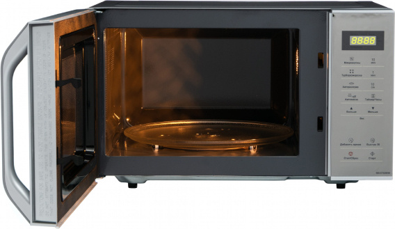 Микроволновая печь Panasonic NN-ST32MMZPE серая