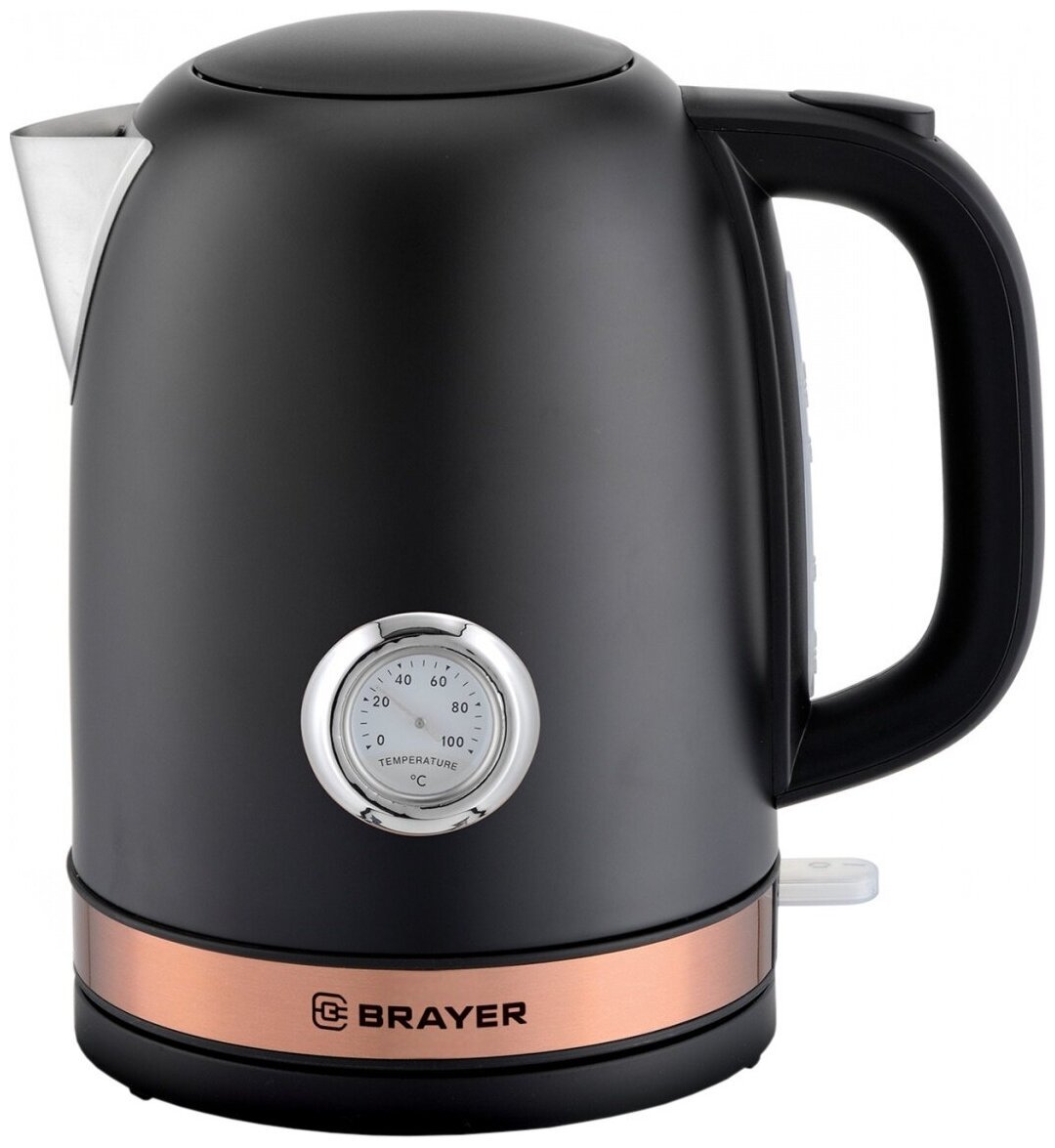 Электрочайник Brayer BR1005-BK черный