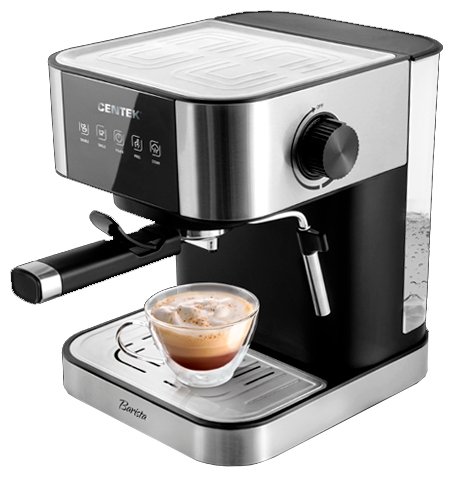 Кофеварка Centek CT-1164 серебристая