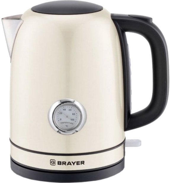 Электрочайник Brayer BR1005-YE бежевый
