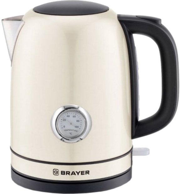 Электрочайник Brayer BR1005-YE бежевый
