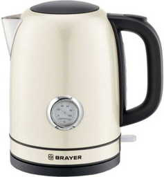 Электрочайник Brayer BR1005-YE бежевый