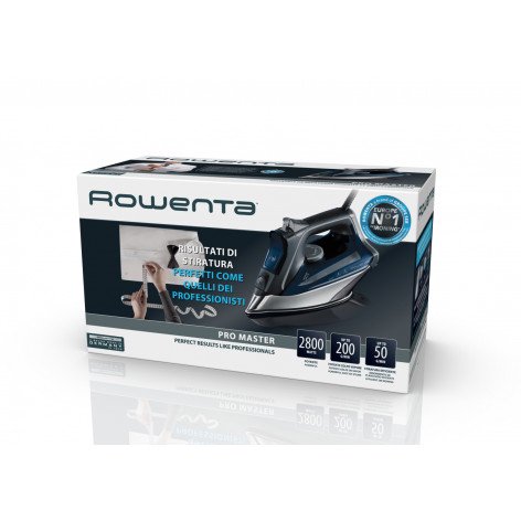 Утюг Rowenta Pro Master DW8221D1 черно-серый купить,0
