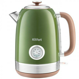 Электрочайник Kitfort КТ-6110 зеленый