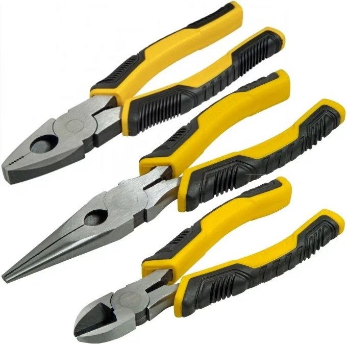 STANLEY набор губцевого инструмента STHT0-75094 150 мм купить,NaN