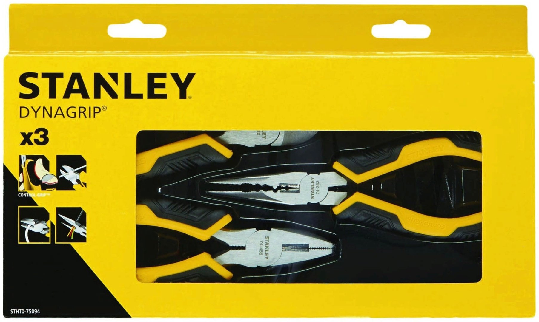 STANLEY набор губцевого инструмента STHT0-75094 150 мм купить,NaN