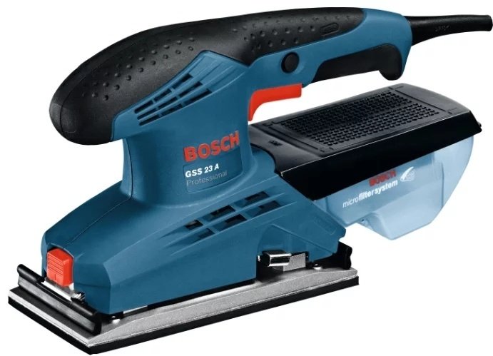 Плоскошлифовальная машина Bosch GSS 23 A 0601070400 купить,NaN