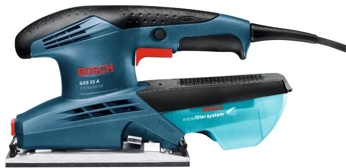 Плоскошлифовальная машина Bosch GSS 23 A 0601070400 купить,NaN