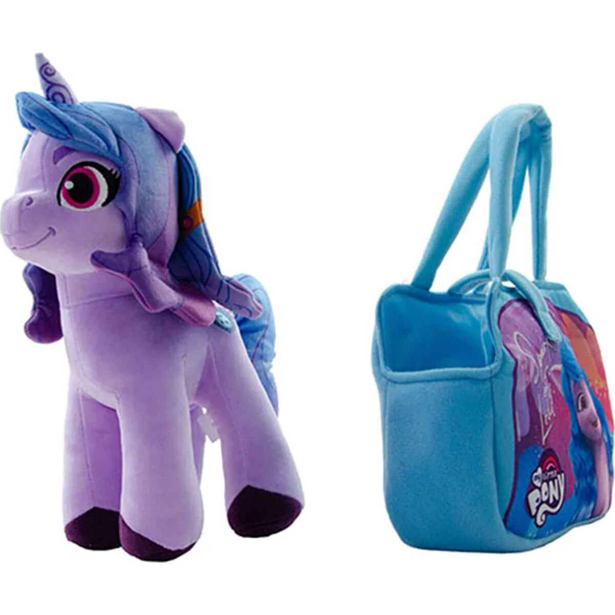 Мягкая игрушка My Little Pony Пони Иззи/Izzy в сумочке 25 см купить,NaN