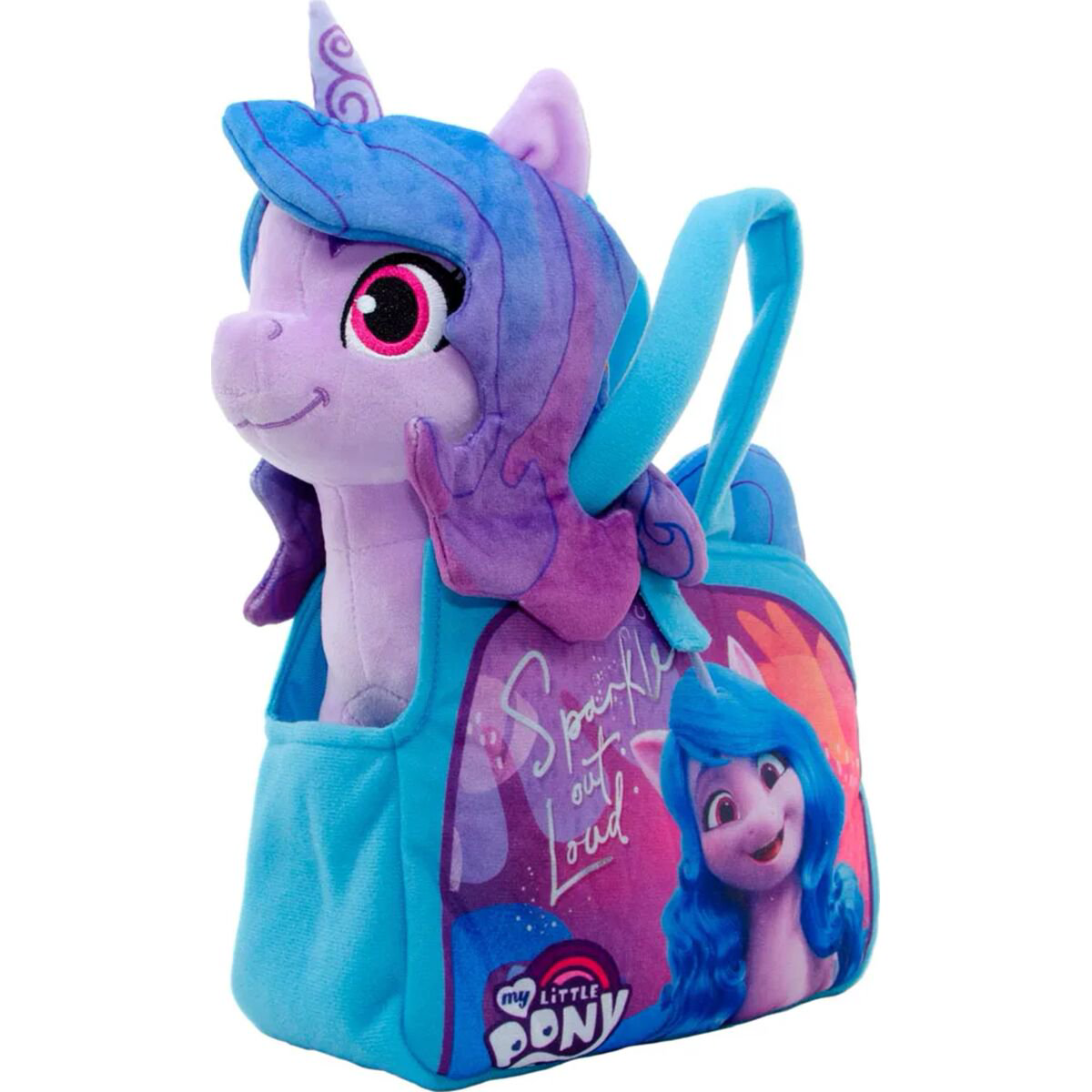 Мягкая игрушка My Little Pony Пони Иззи/Izzy в сумочке 25 см купить,NaN