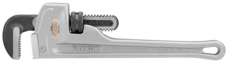 Ключ прямой трубный RIDGID 812 47057 купить,NaN