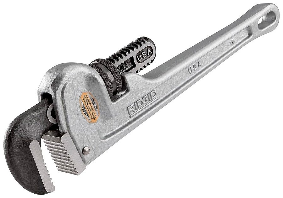 Ключ прямой трубный RIDGID 812 47057 купить,NaN