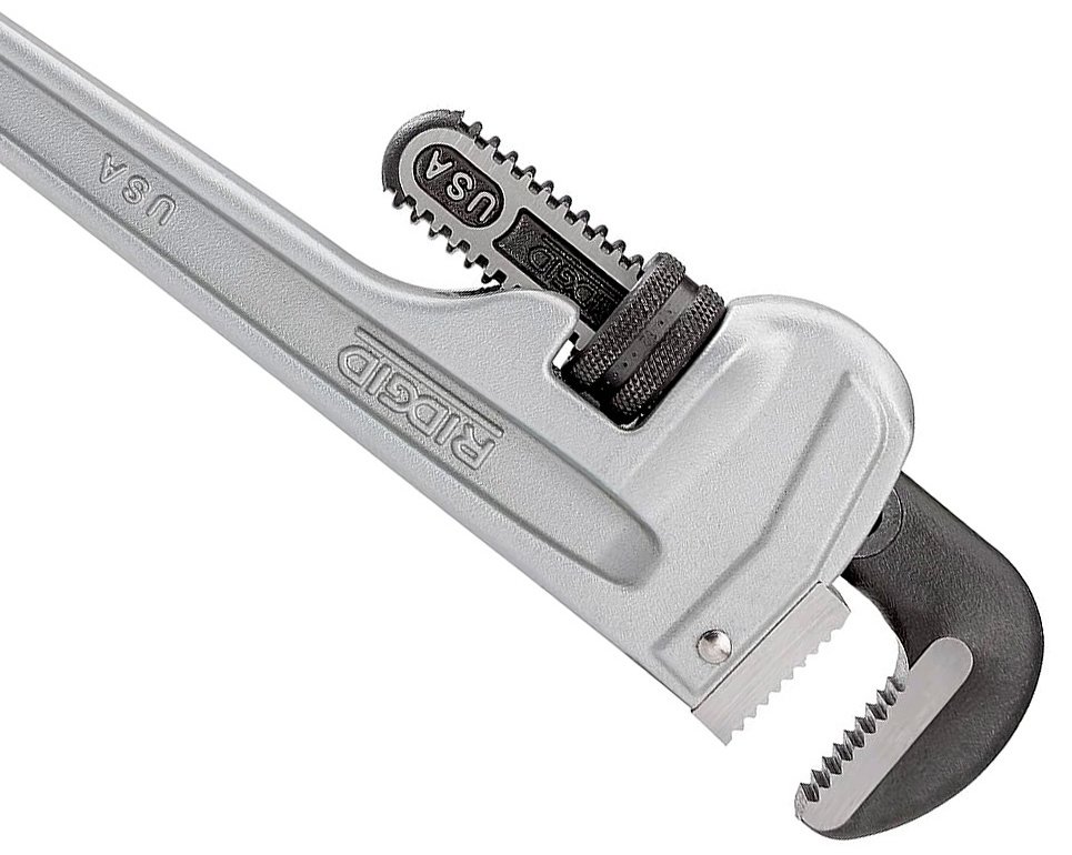 Ключ прямой трубный RIDGID 812 47057 купить,NaN