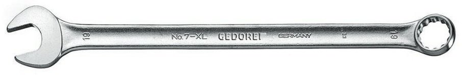 Gedore набор ключей комбинированный 8-19 мм 6104880, 8 шт
