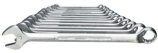 Gedore набор ключей комбинированный 6-19 мм 1B-0112, 12 шт - ForteMarket Gedore набор ключей комбинированный 6-19 мм 1B-0112, 12 шт купить,NaN